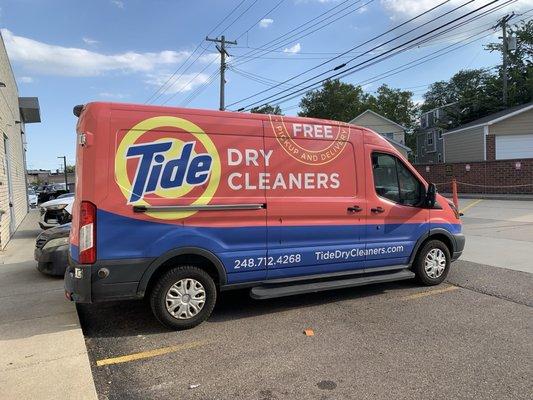 Tide Dry Cleaners