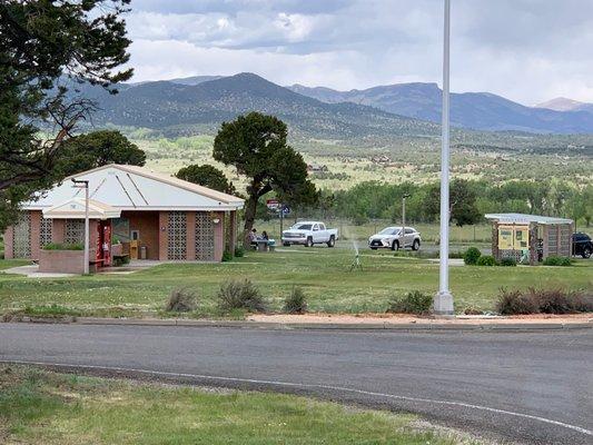 Shaw Creek Rest Area