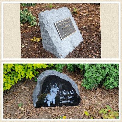 Landscape memorials