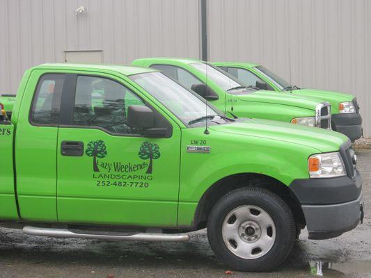 Lazy Weekend Landscaping