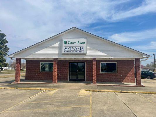 Exterior of STAR Physical Therapy - Caruthersville