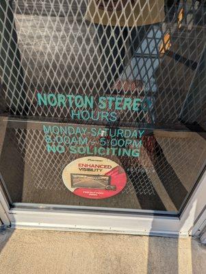Norton's Stereo