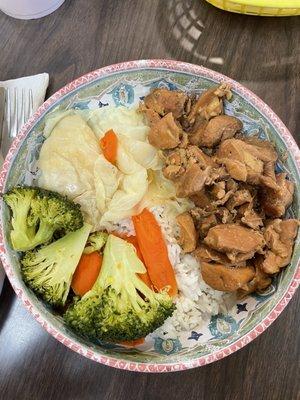 Teriyaki Chicken Bowl