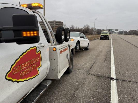 HIGHWAY TOWING