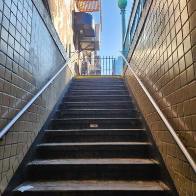 MTA - Lafayette Ave Subway Station