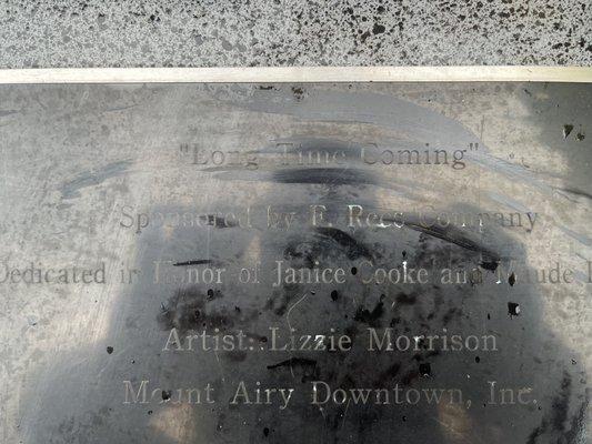 Long Time Coming Guitar Sculpture