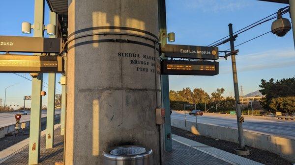 Sierra Madre Villa Metro Station