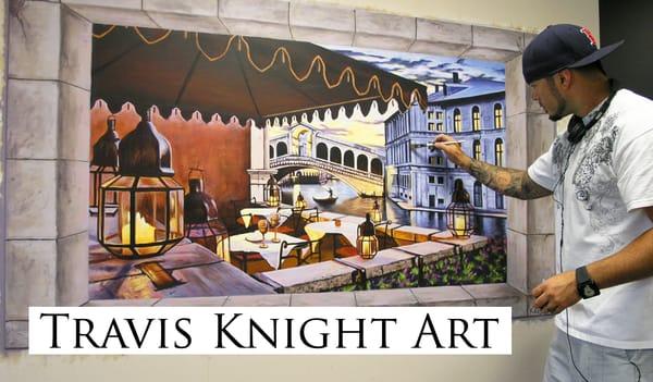 Travis Knight Art