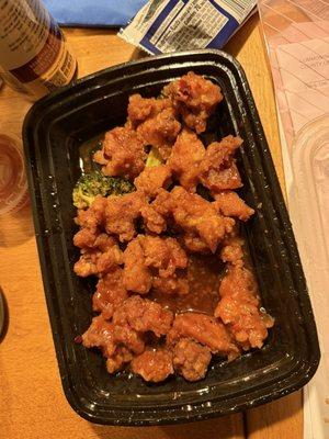 S9. General Tso's Chicken