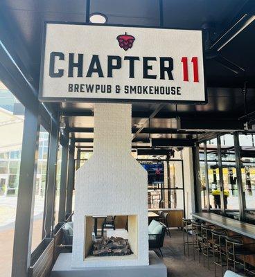 Chapter 11 Brew Pub & Smokehouse with Games