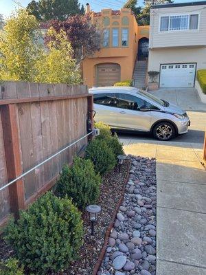 NEMA Outlet extension from my panel