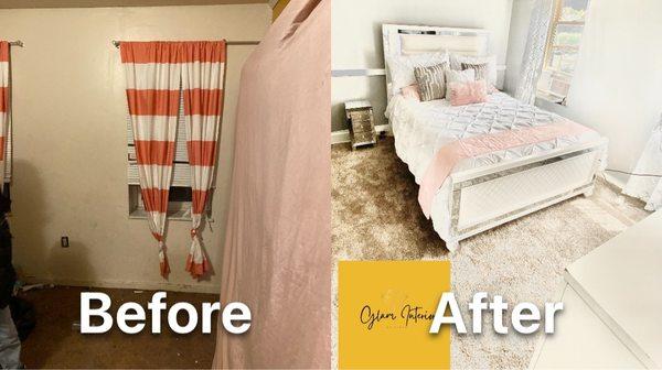 Glam Interiors By Kiera