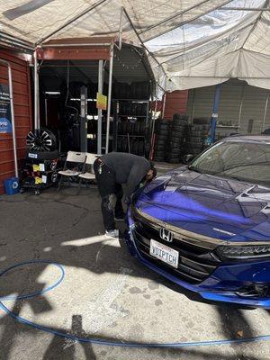 Economy Tires & Wheels Auto Service