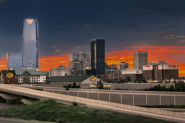 Architectural and headshot photographer Serving all of Oklahoma.