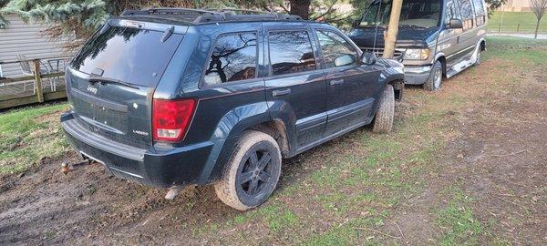 Forgotten Automotive Salvage