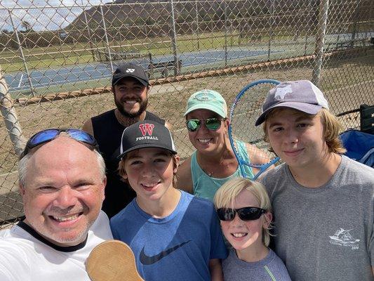 Waikiki Tennis Lessons