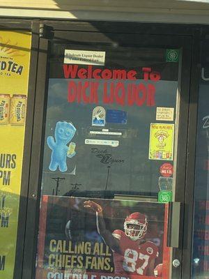 Dick Liquor Store
