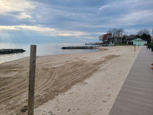 Ferry Park in Rock Hall, Md