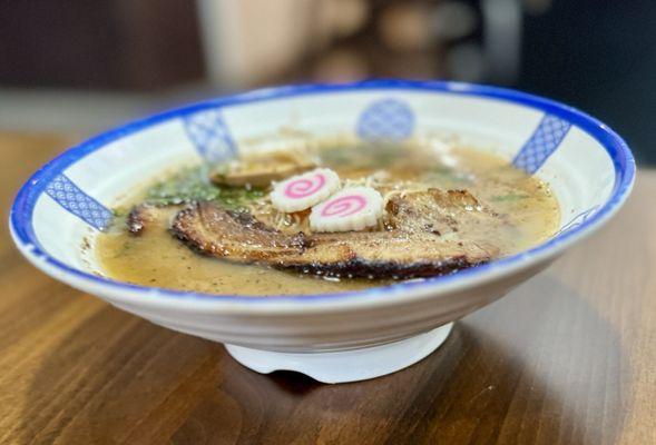Tonkotsu Ramen with extra pork