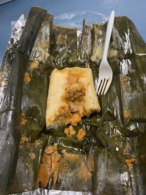 Red Sauce a hint of spicy