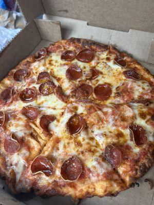 Small pepperoni