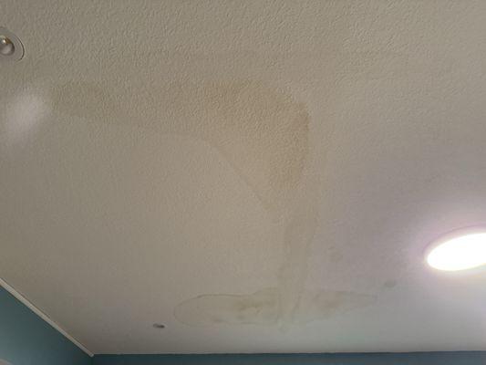 Ceiling damage