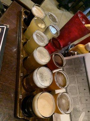 Beer flights