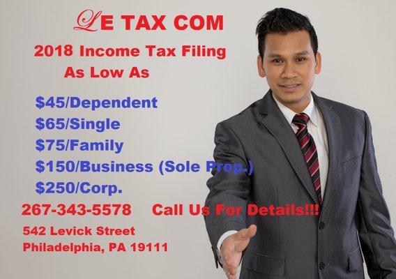 Le Tax & Payroll Services