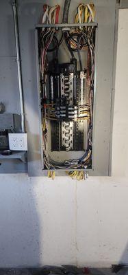 200 amp service upgrade.