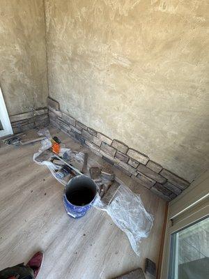 Nail In Wall Construction