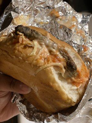 Billy’s Chimi Fritura