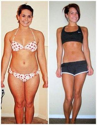 16 Weeks! Rebecca lost 20 LBS. Real people...Real results!