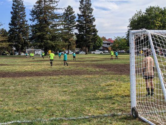 CAA has been using Doerr Park in San Jose. But this could change depending on the season