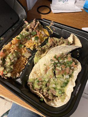 How I was given my food!