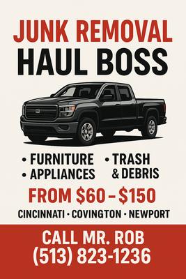 Junk Removal Haul Boss