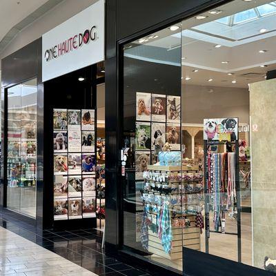 Front entrance to store