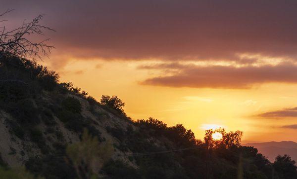 Top of Topanga Overlook