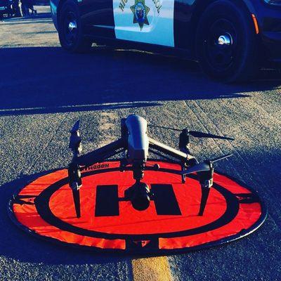 Drone Ready to film Real State