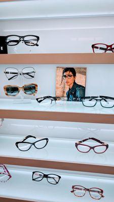 Our spacious optical features high end and economical brands suitable for any budget.