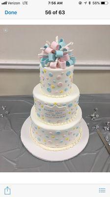 Baby shower for The Twins. A showstopper! We fed over 100 people and still had more (March 2018)