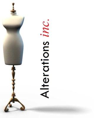 Alterations Inc