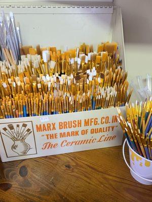 Paint Brushes Art Supplies