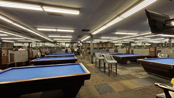 Pool hall