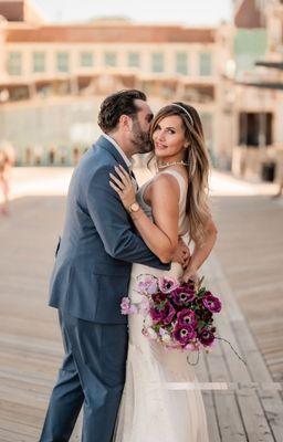 Picture perfect tan for an absolutely gorgeous bride