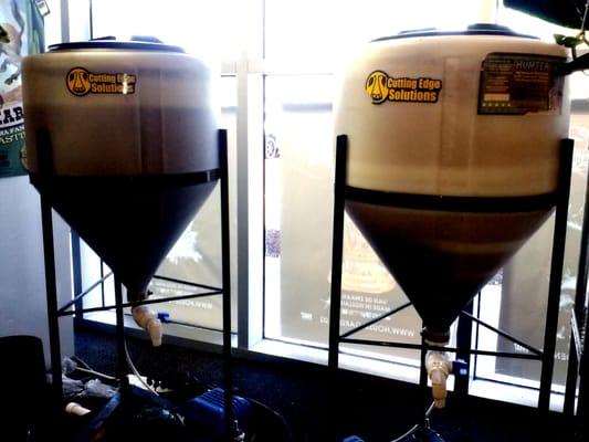 They brew Humtea here! This stuff is killer. Huge happy plants.