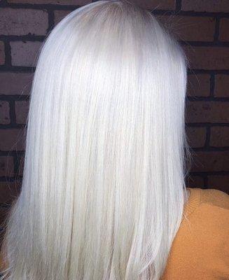 Platinum blonde by Susie