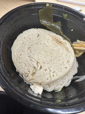 Sad noodle melancholia