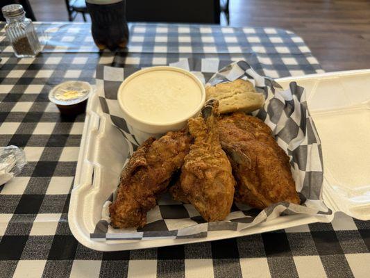 3 piece chicken meal