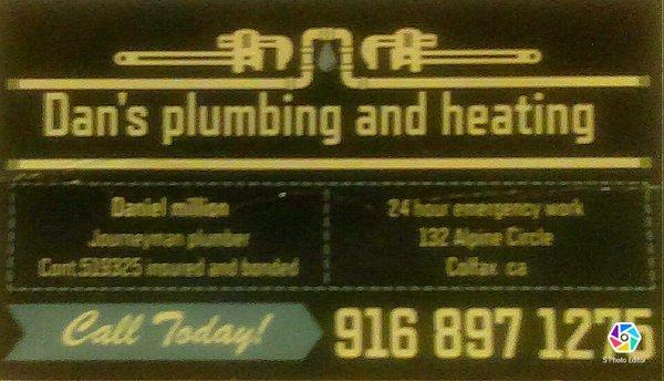 Dans Plumbing & Heating