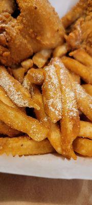 Sharks Fish And Chicken